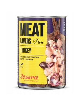 Meatlovers pure indyk 400g