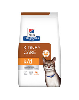 Prescription Feline Diet k/d dla kotów 8 kg
