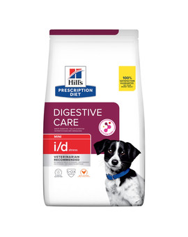 Prescription Diet Canine i/d Stress Mini karma dla psów ras miniaturowych 6 kg