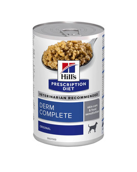 Prescription Diet Canine Derm Complete karma dla psów 370 g