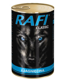 RAFI Classic z jagnięciną w sosie 1240 g