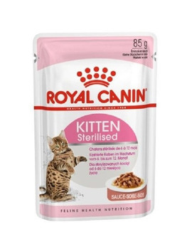 Kitten sterilised w sosie 85g