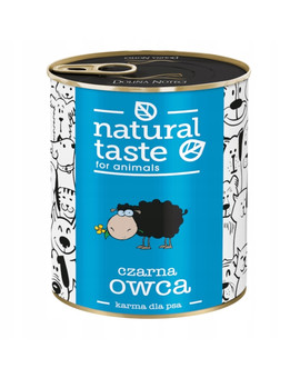 Natural Taste Czarna Owca 800g puszka dla psa