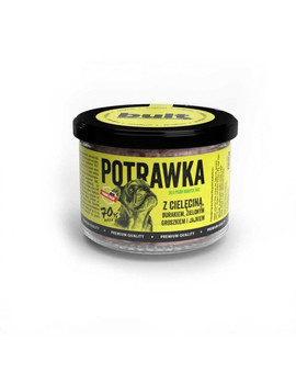 Potrawka z cielęciną, burakiem, groszkiem 190g