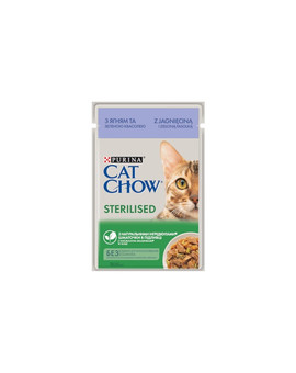 Sterilised Jagnięcina zielona fasola 85 g
