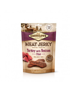 Jerky turkey with venison fillet 100g