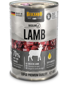 Baseline Jagnięcina 400g