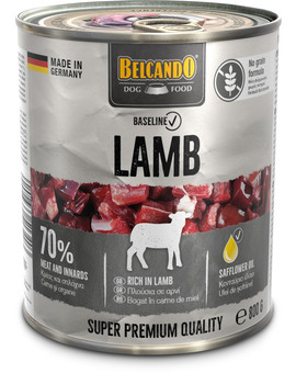 Baseline Jagnięcina 800g