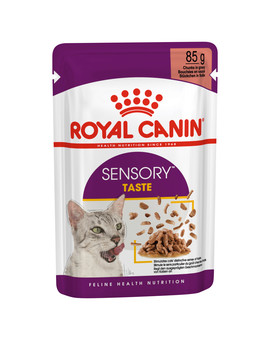 Sensory Taste w w sosie 85g karma w sosie dla kota