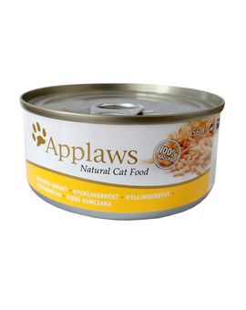 Cat pierś z kurczaka dla kota 24x156 g
