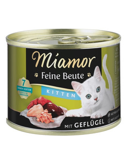 Feine Beute Kitten Poultry z drobiem dla kociąt 185g