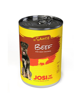 JosiDog Wołowina w sosie 415g dla dorosłych psów