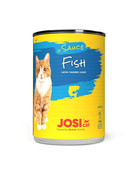 JosiCat Ryba w sosie 415g dla dorosłego kota