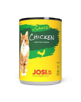 JosiCat Kurczak w sosie 415g dla dorosłego kota