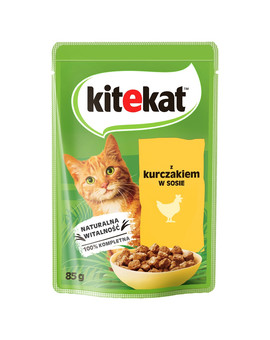 Kurczak w sosie 28x85 g dla dorosłych kotów
