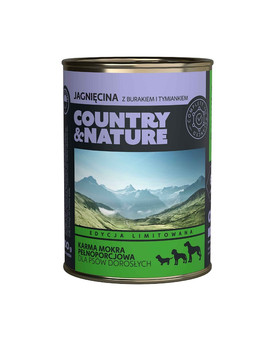 Bezzbożowa karma jagnięcina 400 g