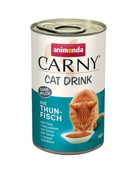 Carny Cat Drink with Tuna 140 ml z tuńczykiem