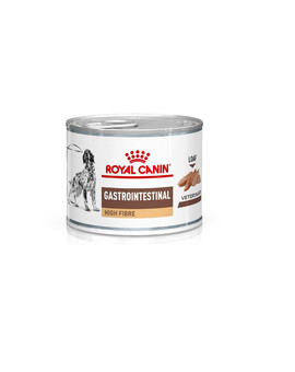 Veterinary Gastrointestinal High Fibre pasztet 200g dietetyczna karma dla psów