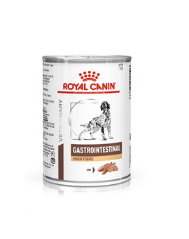 Veterinary Gastrointestinal High Fibre pasztet 410g dietetyczna karma dla psów