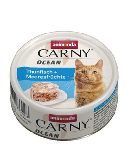 Carny ocean tuńczyk i owoce morza 0.08 kg