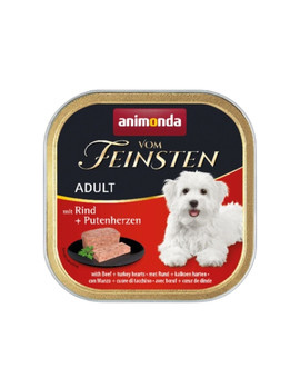 Vom feinsten classic wołowina i serca z indyka 150g