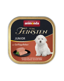 Szalka Vom Feinsten puppy wątróbka drobiowa 150 g