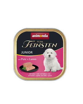 Vom Feinsten Junior with Turkey&Lamb 150 g z indykiem i jagnięciną dla szczeniąt