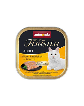Vom Feinsten Pate indyk, wołowina i marchewka 100g