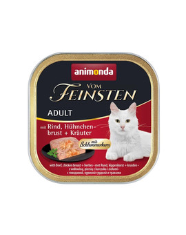 Vom Feinsten Pate wołowina i pierś z kurczaka w ziołach 100 g