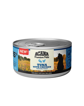 Premium Pate Tuna & Chicken pasztet z tuńczykiem i kurczakiem dla kotów 8 x 85 g