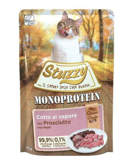 Wieprzowina z szynką 85g