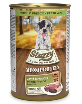 Monoprotein Puppy Veal - Cielęcina Dla Szczeniąt 0.4KG
