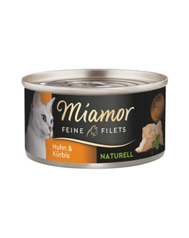 Feine Filets Naturell Chicken&Pumpkin 80g kurczak i dynia w sosie własnym