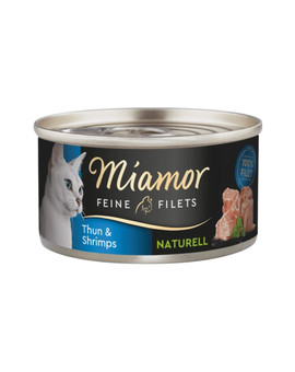 Feine Filets Naturell Tuna&Shrimps 80g tuńczyk i krewetki w sosie własnym