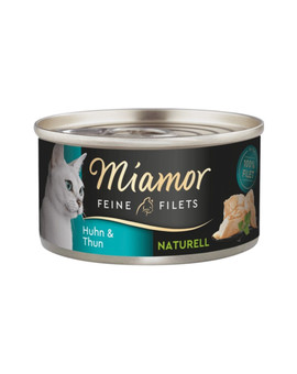 Feine Filets Naturell Chicken&Tuna 80g kurczak i tuńczyk w sosie własnym