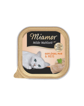 MIAMOR Milde Mahlzeit Poultry Pure&Rice 100g drób i ryż