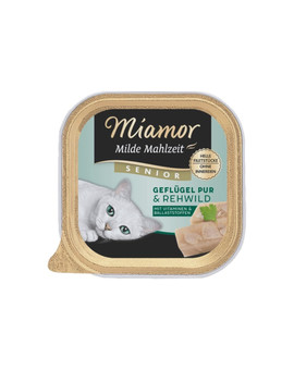Milde Mahlzeit Senior Poultry Pure&Roe deer 100g drób i dziczyzna