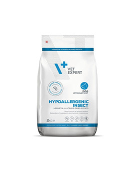 Veterinary Diet Dog Hypoallergenic Insect 2 kg