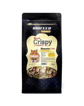 Royal Crispy Pokarm premium dla chomików 10 kg