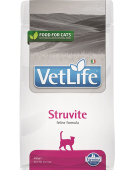 FARMINA Vet Life Struvite Cat 400g dla kota z problemami z układem moczowym