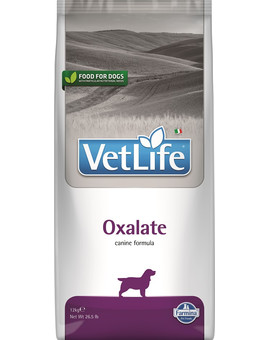 Vet Life Dog Oxalate (Urinary) 12 kg