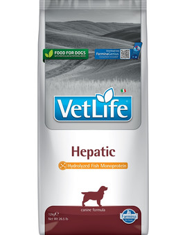 Vet Life Dog Hepatic 12 kg