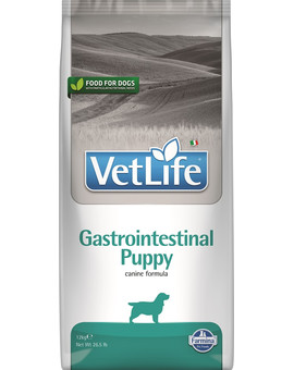 VetLife Dog Puppy Gastrointestinal Puppy karma dietetyczna dla szczeniąt 12 kg