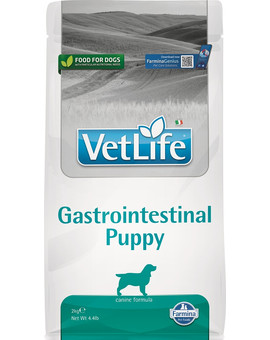 Vet Life Gastrointestinal Puppy dla szczeniąt na wrażliwy układ pokarmowy  2 kg