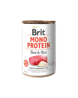 Mono Protein Beef & Rice 400 g monoproteinowa karma wołowina i ryż