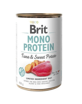 Mono Protein Tuna & Sweet Potato 400 g monoproteinowa karmatuńczyk i batat