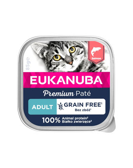 Grain Free Adult pasztet Łosoś 16 x 85 g