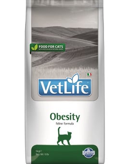 Vet Life Cat Obesity 5 kg