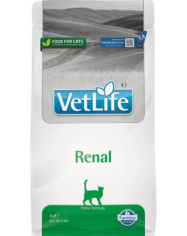 Vet life renal cat 2 kg