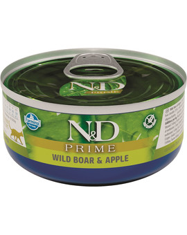 FARMINA N&D Cat prime boar & apple 70 g